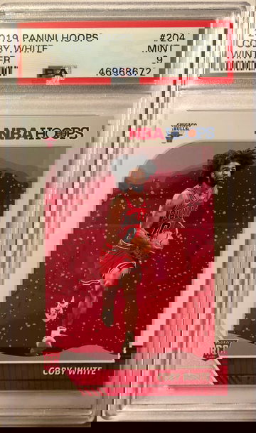 2019 Coby White Hoops Winter RARE