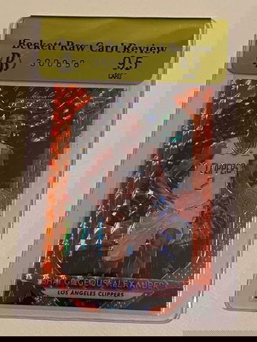 2018-19 Prizm Mosaic Orange /99 Shai Gilgeous-Alexander