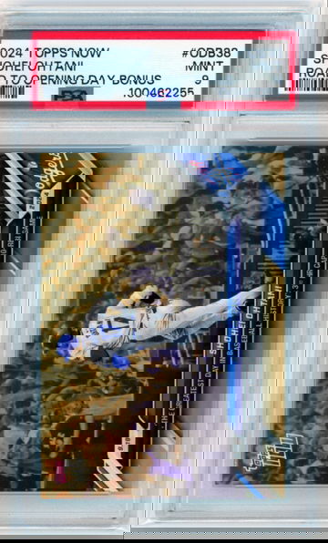 2024 Topps Now #ODB38 Shohei Ohtani Road to Opening Day Bonus PSA 9 MINT!