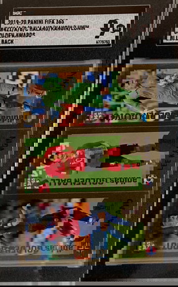 2019-20 Panini FIFA 365 Erling Haaland A/B/C #421 SGC 9