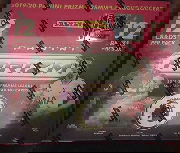 2019 prizm soccer fotl epl 3 box lot