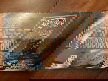 1996/97 Topps Finest 2 basketball sealed hobby box