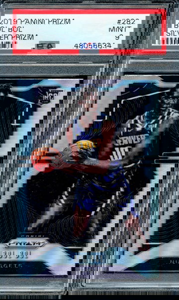 2019 Prizm Bol Bol Silver Rookie RC PSA 9 MINT