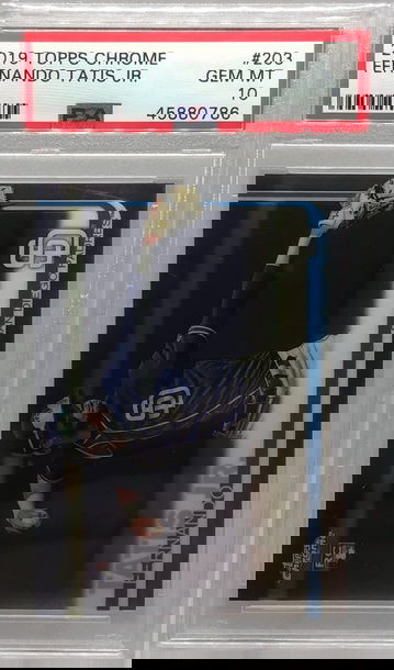 Fernando Tatis Topps Chrome