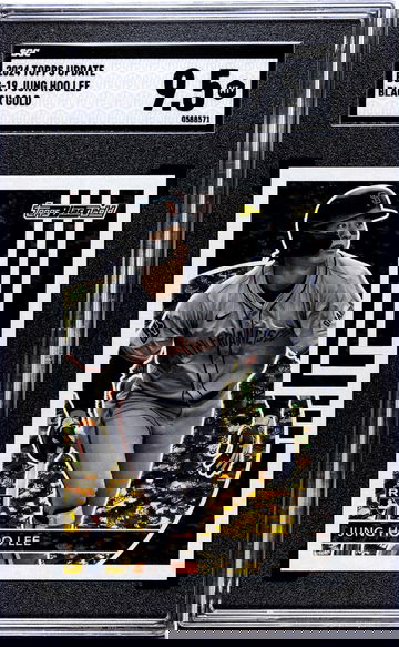 2024 Topps Update Black Gold Jung Hoo Lee #BG-19 RC SGC 9.5