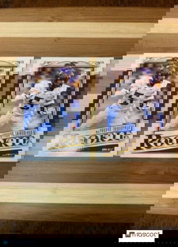 (2) 2022 Panini Chronicles Legacy Draft Picks #17 Kayvon Thibodeaux (RC) Giants