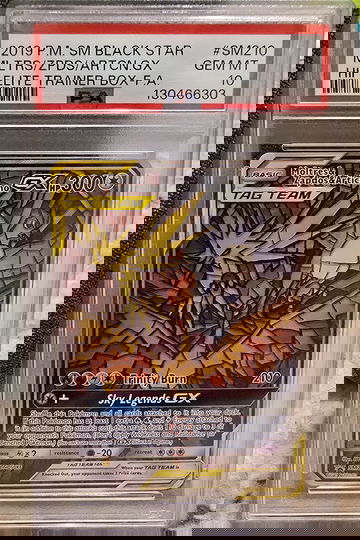 2019 Pokemon Moltres Zapdos Articuno GX PSA 10
