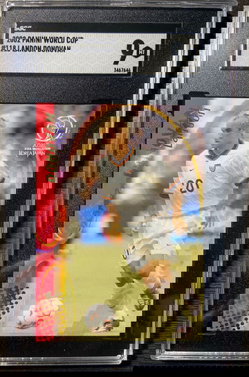 2002 Panini World Cup Landon Donovan #118 SGC 9 Mint