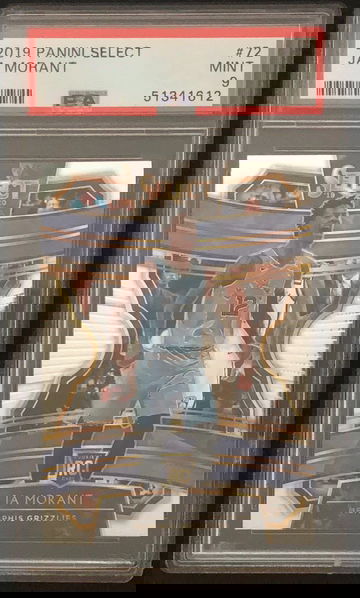 2019 Select Ja Morant RC Rookie PSA 9 Mint Concourse