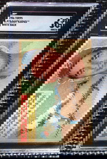 1956 Topps Sandy Koufax 