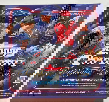 2024 Topps Chrome Sapphire MLB Baseball Sealed Hobby Box