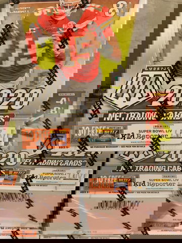 2020 Mosaic football blaster box lot (7 box lot)