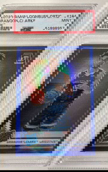 Brandon Clarke Optic Blue /59 PSA 9 