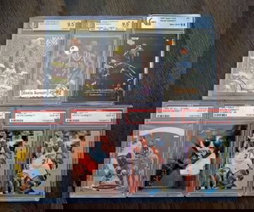 Kevin Garnett 1995-96 Rookie RC Lot BGS/GAI 9.5 PSA 10 (Shipping from Australia)