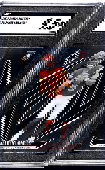 2024 Panini Phoenix #198 Jayden Daniels SGC 9.5