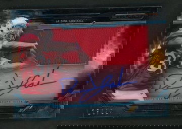 2015 Topps Strata Clear Cut David Johnson #CCAP-DJO RC RPA