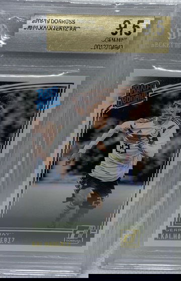 2018 Donruss Kai Havertz Rated Rookie BGS 9.5