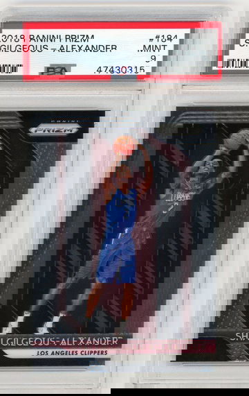 Shai Gilgeous Alexander