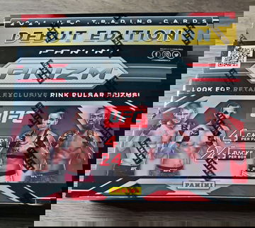 2021 Prizm UFC Retail Box