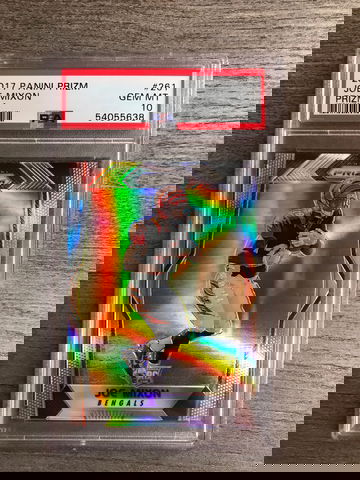 2017 Panini Prizm Joe Mixon Silver PSA 10 Gem Mint