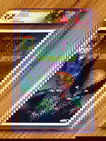 WOLVERINE #2 ADAMS VARIANT CGC SS 9.8 2024 Signature Series Arthur LTD 3000