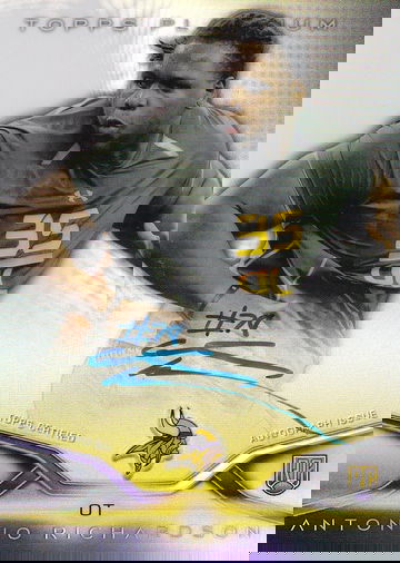 2014 Topps Platinum Antonio Richardson #56 RC Auto