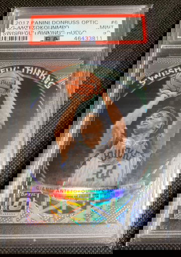 2017 Optic Holo Giannis Antetokounmpo Swishful Thinking