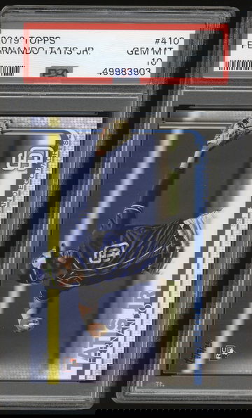 2019 Topps Fernando Tatis Jr #410