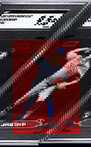 2024 Topps Stadium Club #41 Ben Brown SGC 9.5