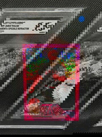 2023 Topps Chrome - Jared Walsh Magenta Speckle /350 SGC 9.5