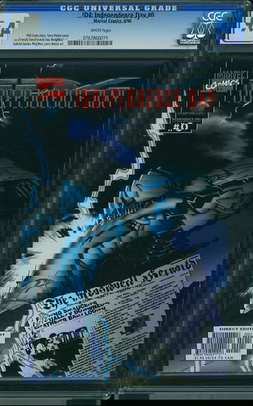 ID4: INDEPENDENCE DAY #0, CGC 9.4 NM
