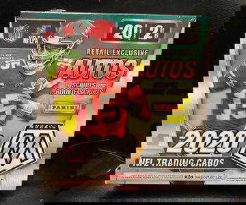 2020 NFL Mosaic Mega Walmart