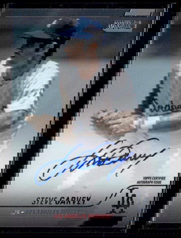 2022 Topps Stadium Club Autographs Steve Garvey #SCBA-SGA Auto