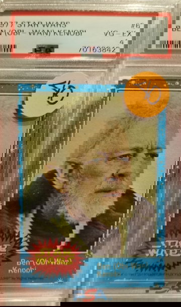  BEN OBI WAN KENOBI STAR WARS 1977 PSA 4