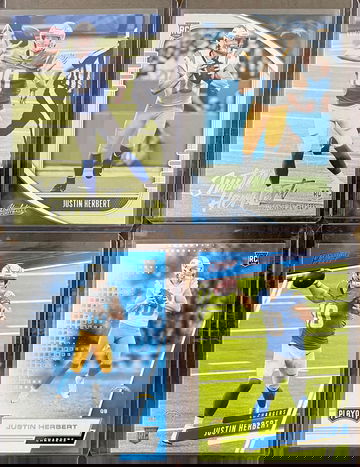 2020 Justin Herbert (4) Card RC Lot! 🔥