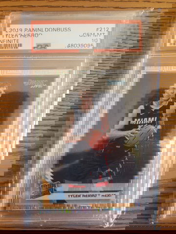 2019 Donruss rated rookie infinite Tyler Herro PSA 10 🔥🚀