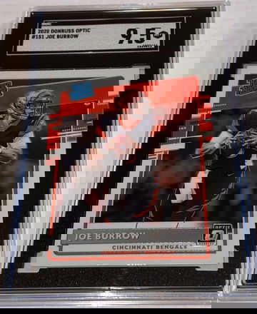 2020 DONRUSS OPTIC JOE BURROW 9.5