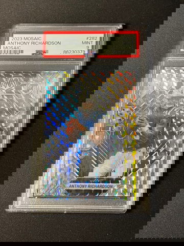 2023 Mosaic Mosaic #282 Anthony Richardson PSA 9 