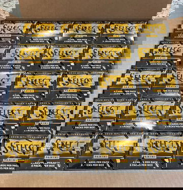 Full Case — 2020 Select Football Blaster Box (20) — Unsealed 