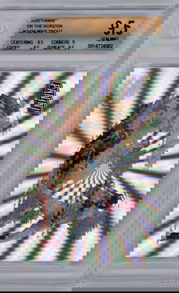 2020 Panini Mike Trout On the Horizon #OH36 BGS 9.5 GEM MINT Angels