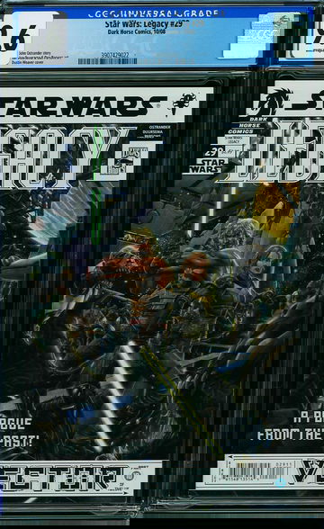 STAR WARS: LEGACY #29, CGC 9.6 NM+