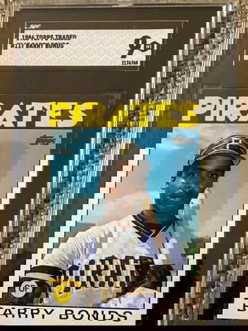 1986 Topps Trades Barry Bonds RC #11T