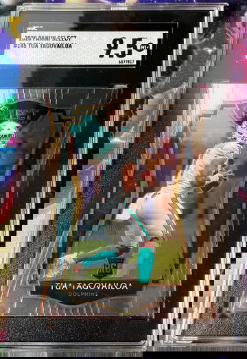 2020 Panini Select #145 Tua Tagovailoa SGC 9.5 