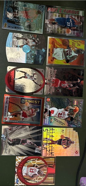 Michael Jordan Lot