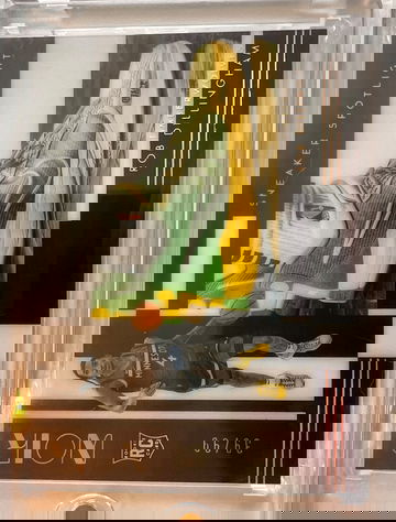 2024/25 Panini Noir Robert Dillingham Rookie Sneaker Spotlight 39/99