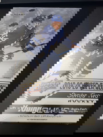 2019-20 Upper Deck Series 2 Hockey Hobby Box