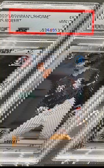 2020 Bowman Chrome Luis Robert RC #8 PSA 9