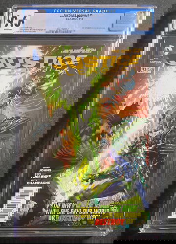 Justice League #31 1st appearance of Jessica Cruz