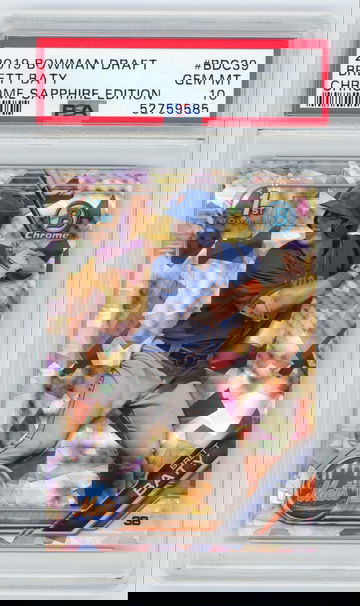 2019 Bowman Draft Sapphire Brett Baty