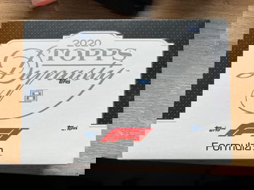 2020 Topps Dynasty F1 Hobby box sealed 